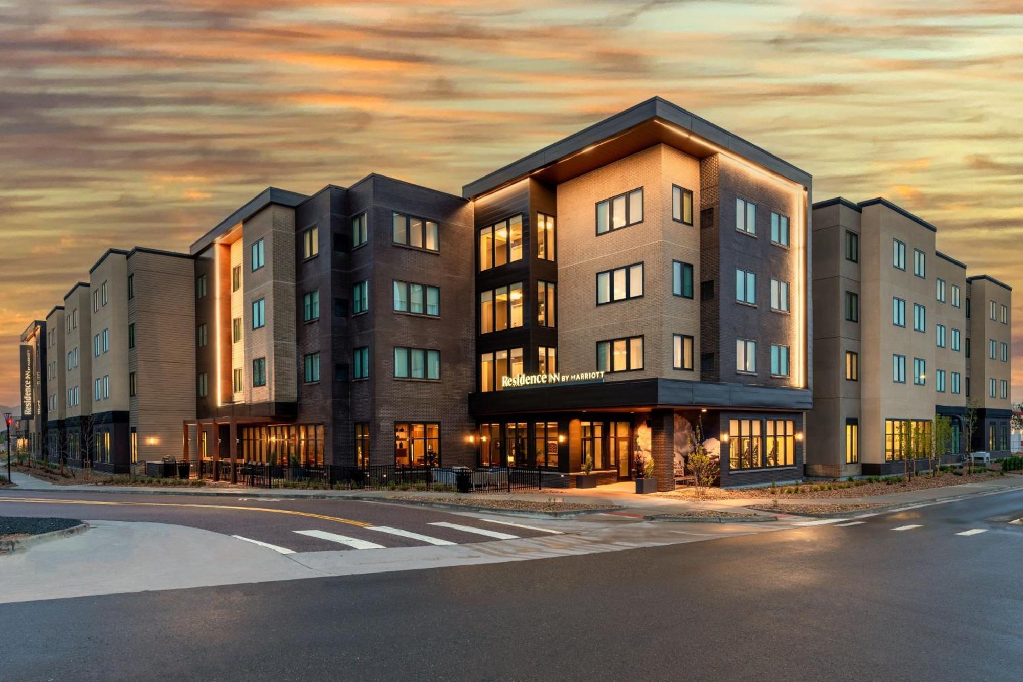 Residence Inn By Marriott Arvada Denver West Exteriör bild